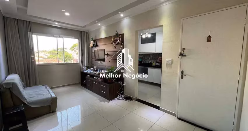 Apartamento com 2 quartos no condomínio elis regina em campinas - sp