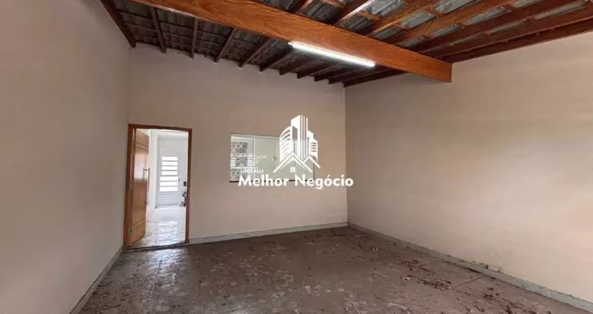 Casa à venda com 2 quartos (sendo 1 suíte), localizada no bairro santa maria em sumaré/sp.