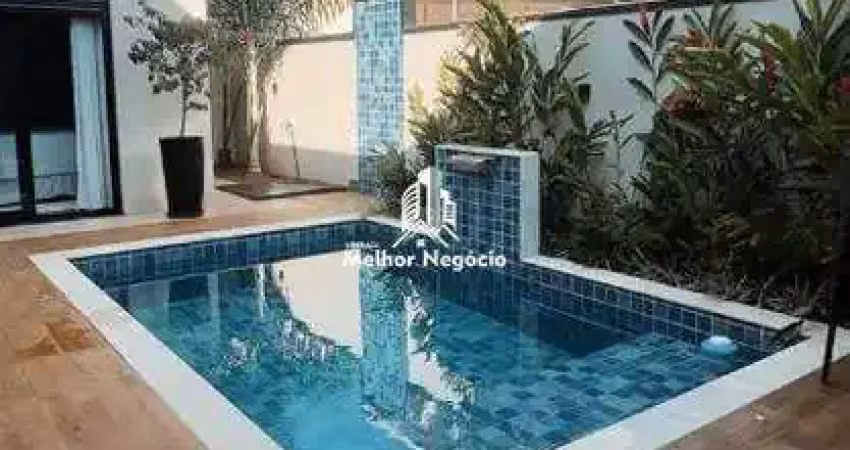 Casa à venda com 3 quartos (3 suítes) 4 banheiros - residencial club portinari -parque brasil 500 em paulínia sp