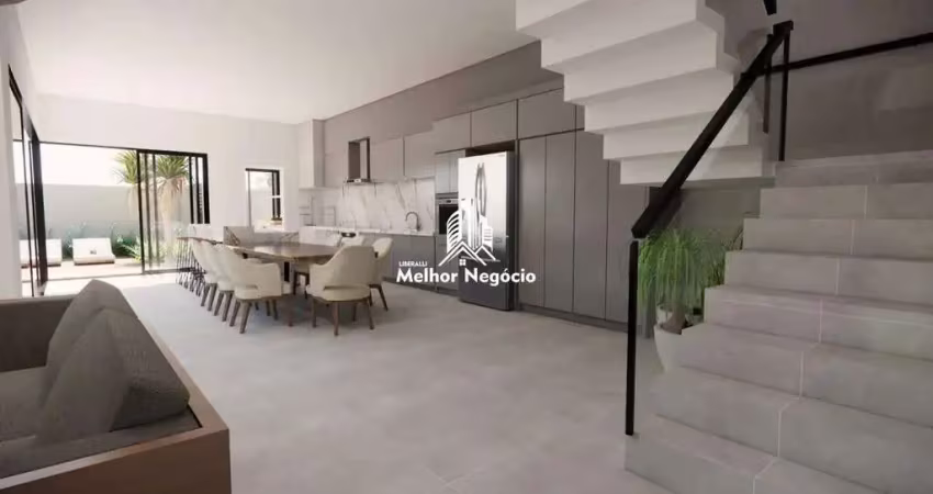 Casa com 3 quartos à venda na Avenida Presidente Juscelino Kubitschek de Oliveira, 3851, Parque Brasil 500, Paulínia