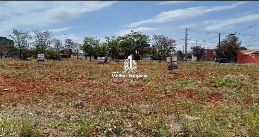 Terreno à venda com 175m² no bairro jardim brasil em piracicaba