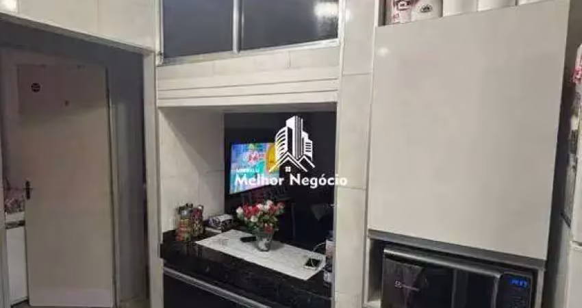 Apartamento à venda com 2 quartos, 1 banheiro -conj. hab. roberto romano - santa bárbara d'oeste sp