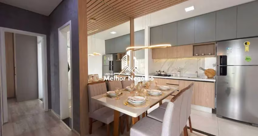 Apartamento à venda 02 quartos (1 suíte) no condominio di napolli no bairro jardim santa clara (nova veneza) - sumaré