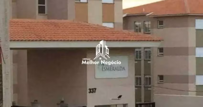 Apartamento à venda com 2 quartos, 1 banheiro - condomínio .jóias de santa bárbara bairro planalto do sol ii - santa bárbara d'oeste /sp,