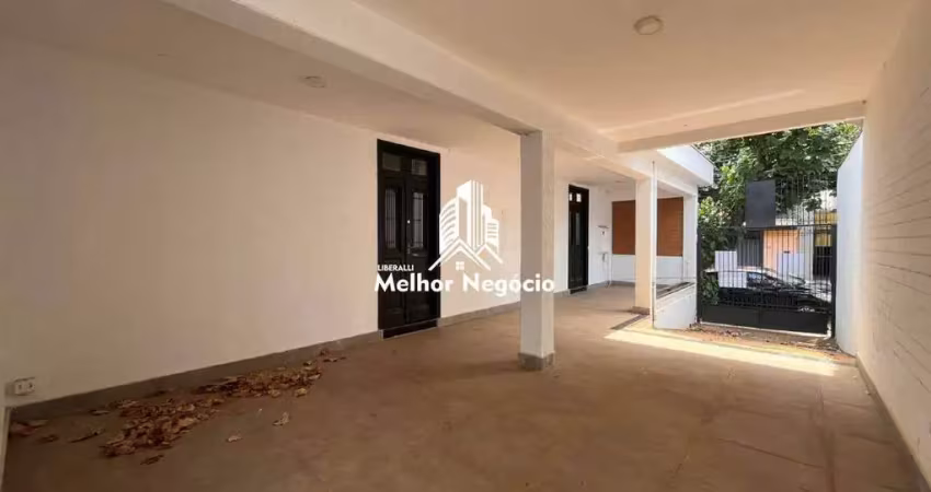 Casa residencial/comercial à venda no centro de piracicaba