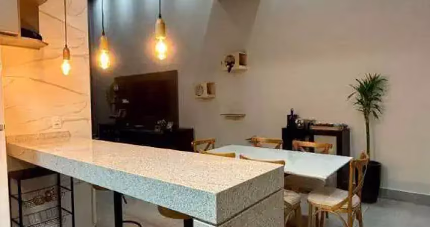 Casa em condomínio à venda, 3 quartos, 1 suíte, 2 vagas, jardim residencial campo novo - limeira/sp