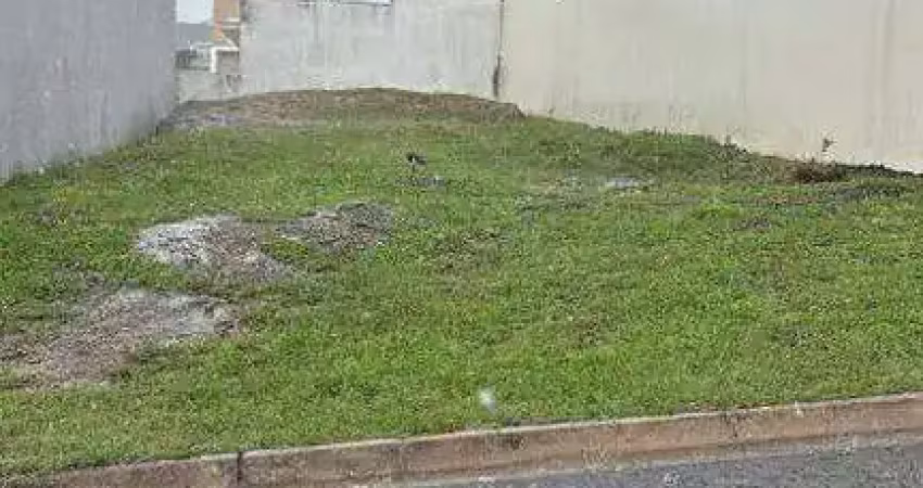 Terreno em condomínio à venda, jardim residencial campo novo - limeira/sp