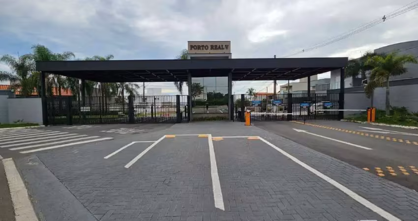 Terreno em condomínio fechado à venda no Porto Real V, Limeira 