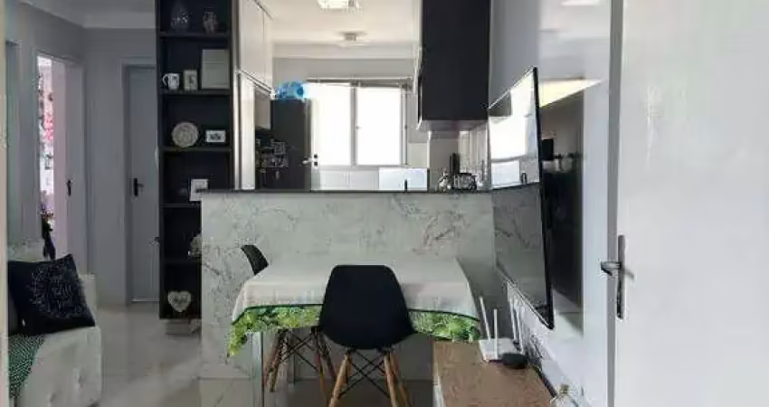 Apartamento à venda, 2 quartos, 1 vaga, jardim residencial recanto alvorada - limeira/sp