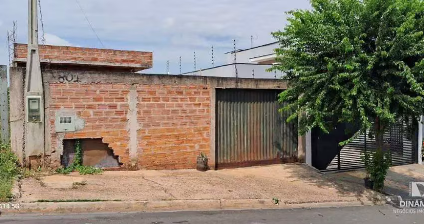 Casa à venda, 1 quarto, 1 vaga, jardim dos jequitibas - limeira/sp