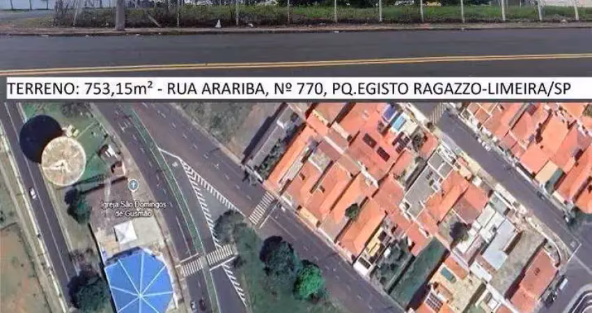 Terreno à venda no Jardim Hortência, Limeira 