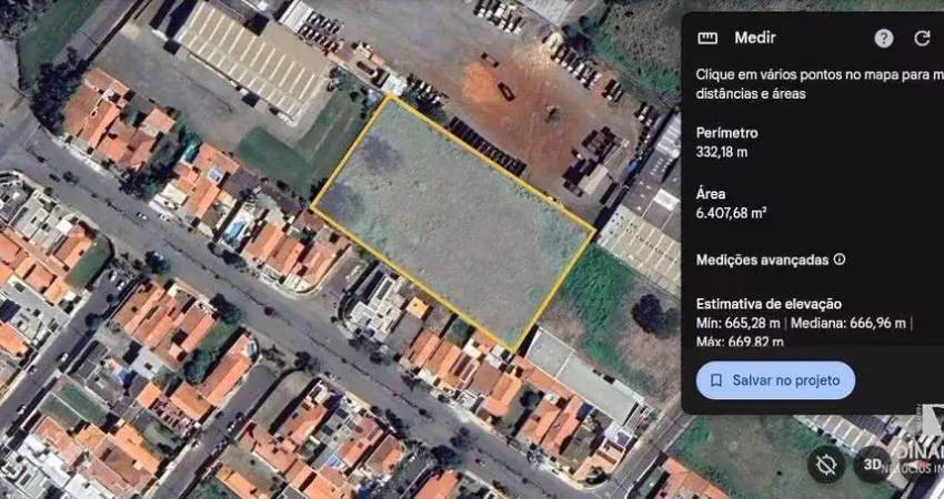 Terreno à venda no Parque Egisto Ragazzo, Limeira 