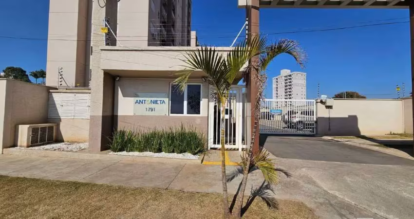 Apartamento para aluguel, 2 quartos, chácaras antonieta - limeira/sp