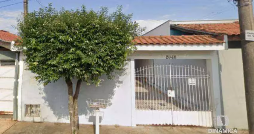Casa à venda, 2 quartos, 2 vagas, conjunto habitacional victor d'andrea - limeira/sp