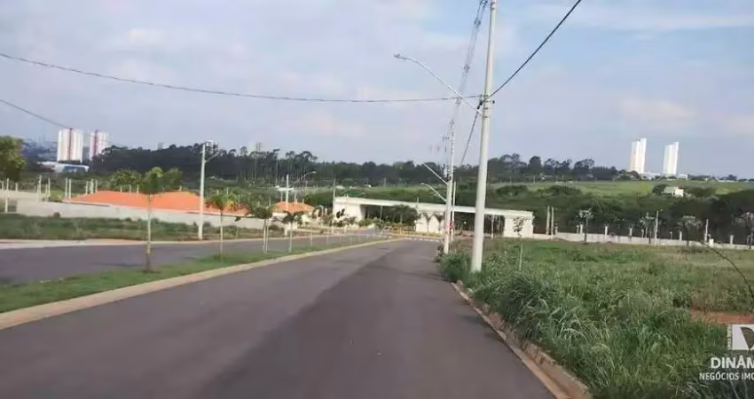 Terreno em condomínio à venda, jardim cidade universitária ii - limeira/sp