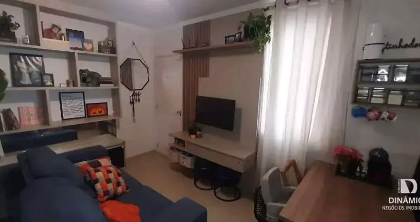 Apartamento à venda, 2 quartos, 1 vaga, jardim do lago - limeira/sp