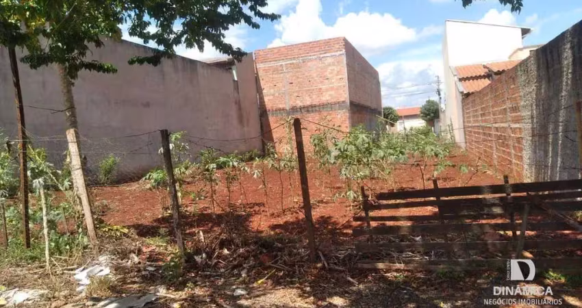 Terreno à venda, residencial forner ii - engenheiro coelho/sp