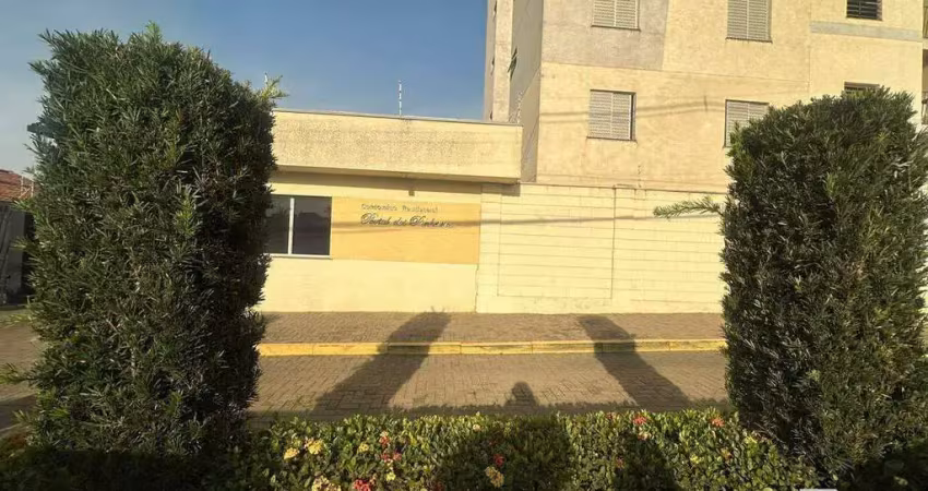 Apartamento à venda, 2 quartos, 1 vaga, jardim residencial recanto alvorada - limeira/sp