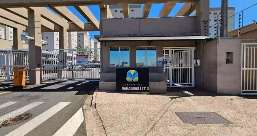 Apartamento para aluguel, 2 quartos, 1 vaga, residencial rubi - limeira/sp