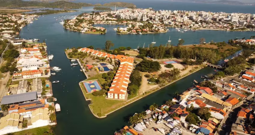 Apartamento marinas do canal bairro da gamboa na cidade de cabo frio-rj