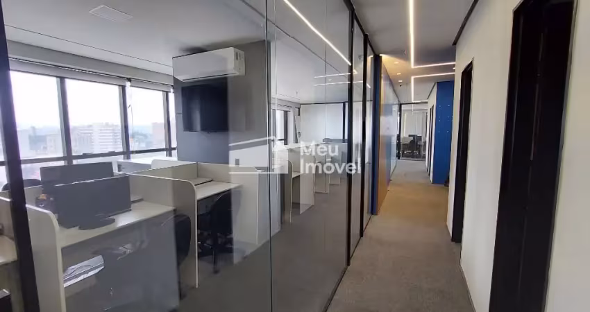 21895 - andar inteiro de 386m² no centro de são josé dos campos – moderno, equipado e com 8 vagas