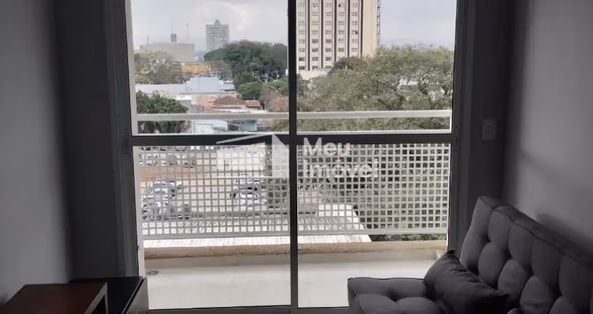 21889 - aluguel apartamento 1 dormitório mobiliado edifício imotion - região central de são josé dos campos mobiliado para locação