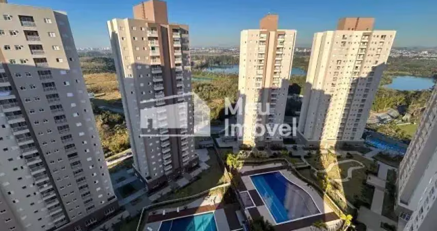 21958 - apartamento 63m² - 2 dormitórios, sendo 1 suíte - floradas arboville - jacareí.