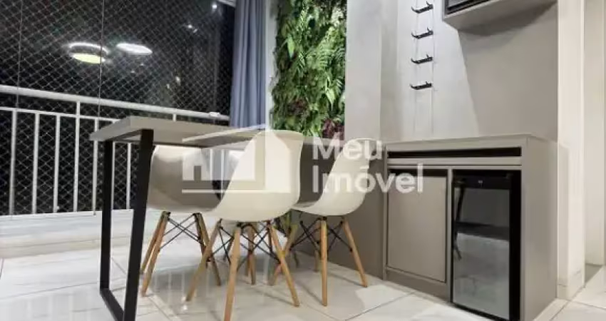Apartamento mobiliado de 2 dormitórios com suíte no condomínio floradas arboville em jacareí