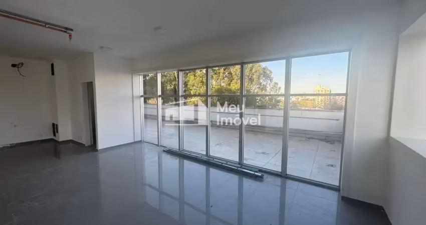 Aluguel sala comercial 330m² edifício conlife - região jardim aquarius - são josé dos campos