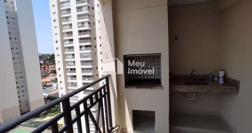 Apartamento com 118 m² - 4 dormitórios sendo 1 suíte - jardim aquarius - locação