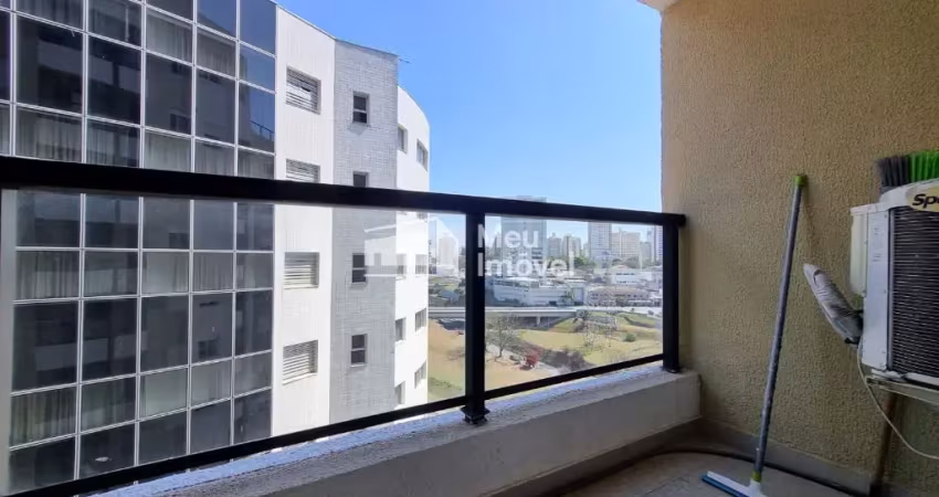 Aluguel apartamento 1 dormitório com ar condicionado - condomínio choice - ao lado do centervale shopping - jardim oswaldo cruz - são josé dos campos