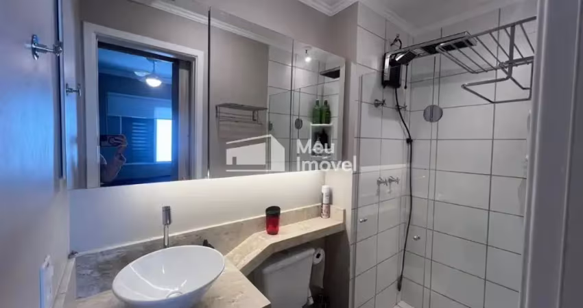 Aluguel apartamento 60m² - 2 dormitórios, sendo 2 suítes - jardim paraíba - jacarei.