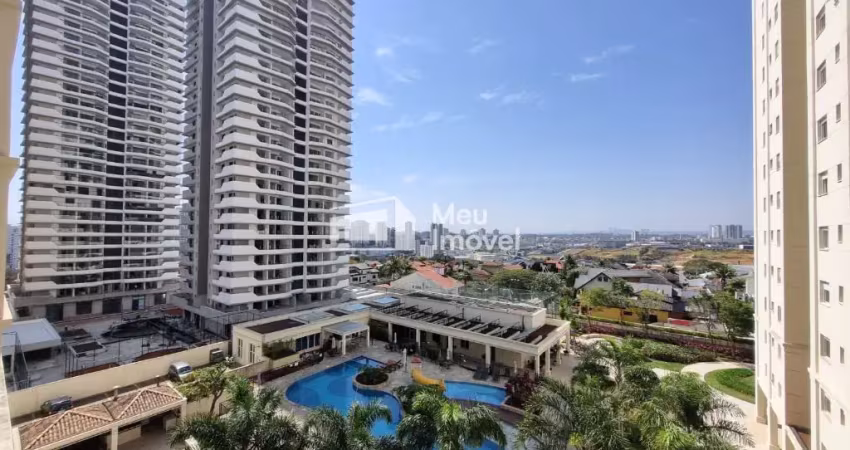 Aluguel apartamento 4 dormitórios sendo 3 suítes - 194m² - condomínio aquarius resort - jardim aquarius - são josé dos campos