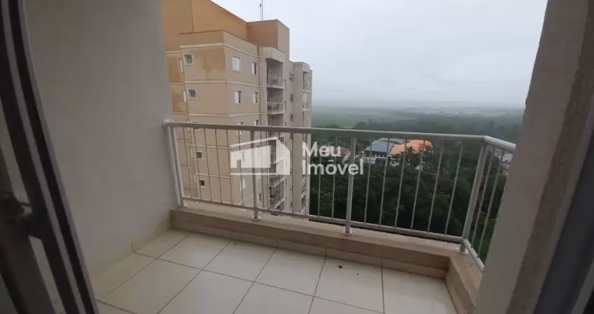 Aluguel apartamento 2 dormitórios sendo 1 suíte - residencial garden family club - região do são joão - jacareí