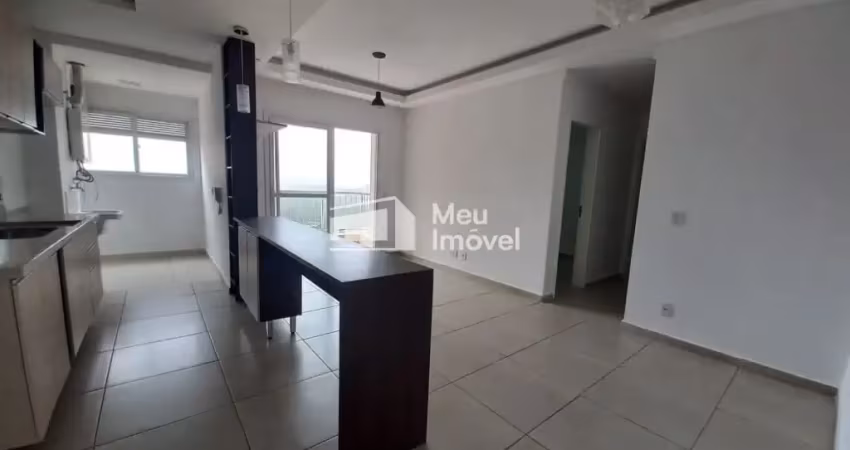 Aluguel apartamento 2 dormitórios sendo 1 suíte - residencial garden family club - região do são joão - jacareí
