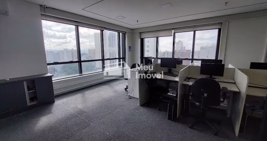 Andar inteiro de 386m² no centro de são josé dos campos – moderno, equipado e com 8 vagas
