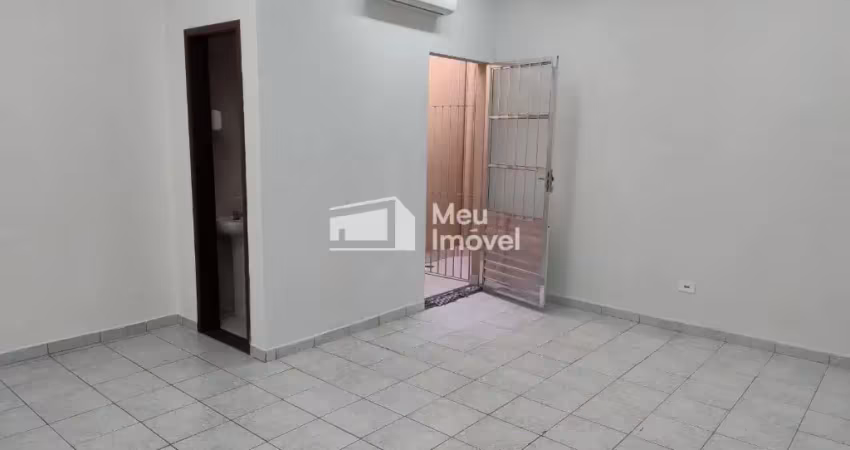 Aluguel sala comercial com 35m² região central de são josé dos campos