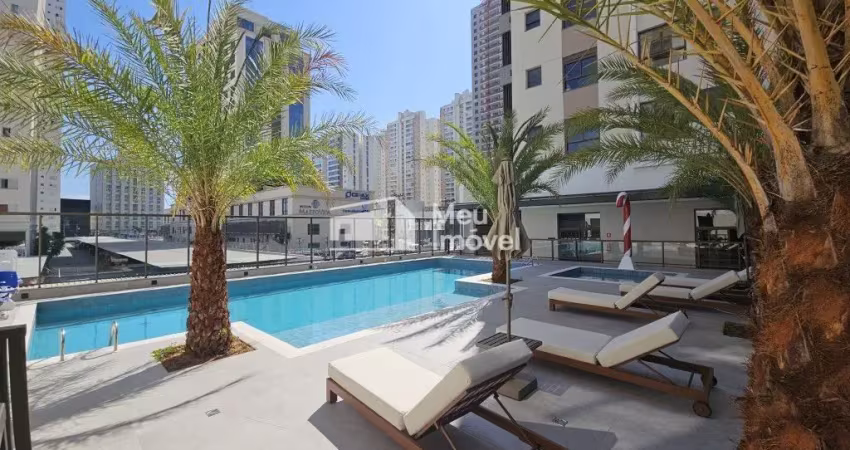 Aluguel apartamento 2 dormitórios sendo 1 suíte condomínio signature royal park região próxima ao jardim aquarius- são josé dos campos