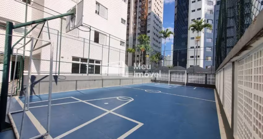 Aluguel apartamento 3 dormitórios sendo 1 suíte 126m² - bairro vila adyana - são josé dos campos
