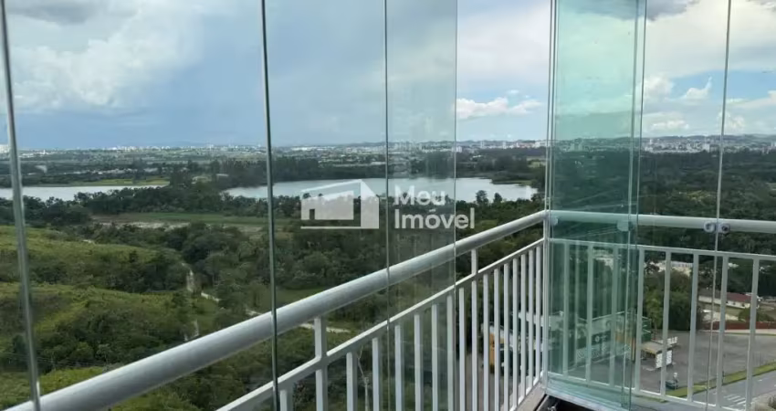 Aluguel apartamento 83m² - 3 dormitórios, sendo 1 suite - arboville jacareí.