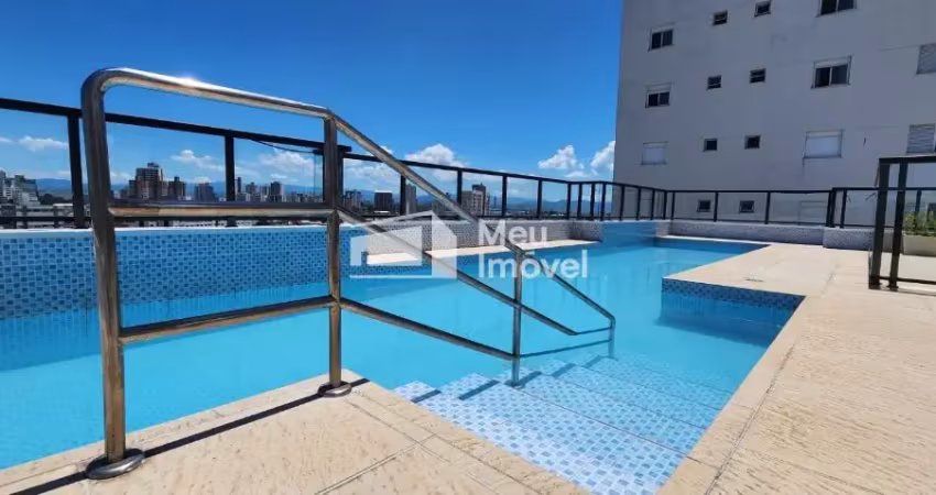 Aluguel, lindo apartamento mobiliado 1 dormitório 35m² condomínio choice vale - em frente ao center vale shopping - são josé dos campos