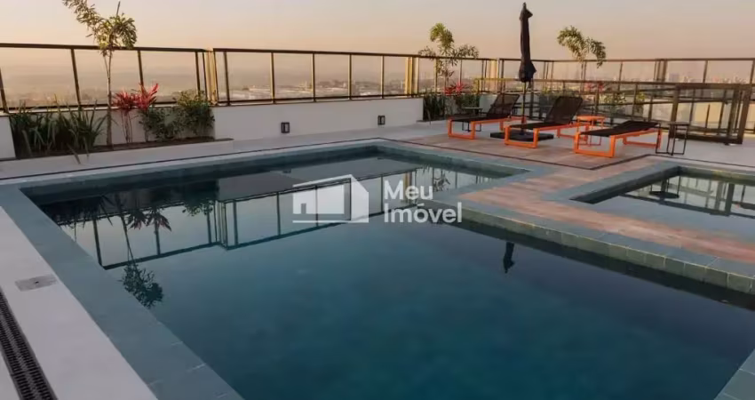 Aluguel apto 2 dorms (2 suítes) 68m² c/ sacada – cond. pérola vila branca – jacareí