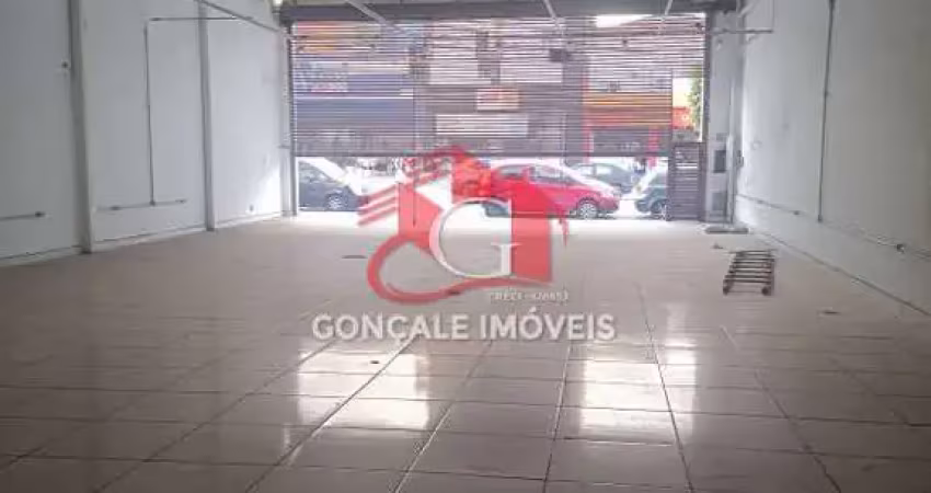 Salão comercial para alugar na vila sabrina - 200 m² por r$ 9.000