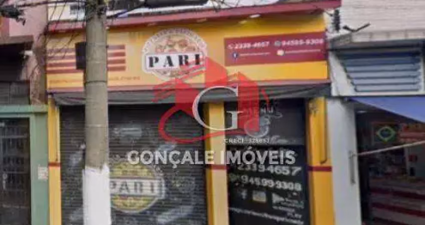 Baixou! comercial a venda no pari - terreno com (5m x 24m) = 120m² área total