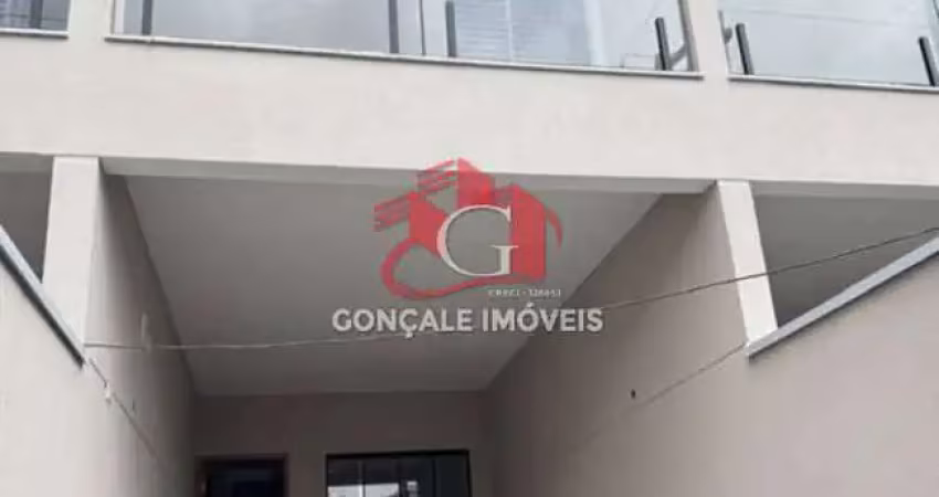 Sobrado novo em vila isolina mazzei - 3 suítes, 2 vagas e quintal gourmet por r$ 790.000