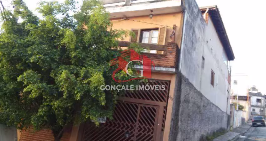Sobrado à venda em vila isolina mazzei - 5 dormitórios, 1 suíte e churrasqueira 2 vagas