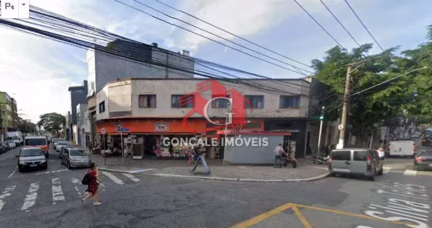 Comercial a venda - pari - esquina - frente 8,40m² - terreno com 217m²