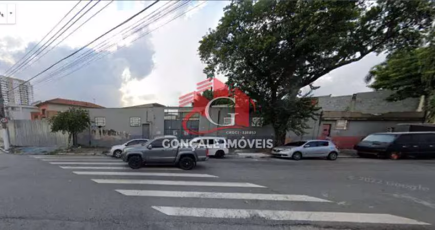 Terreno a venda no pari - próximo a marginal - com 540m² - sendo 47 metros de frente