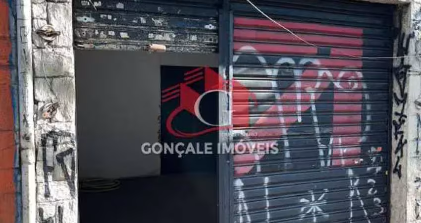 Aluguel salão comercial 110m² na rua major dantas cortez - vila gustavo, sp por r$ 2.500