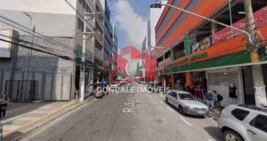 Baixou! terreno com 1320m2 (19.7 x 67) na rua são caetano próximo a feirinha da madrugada no brás